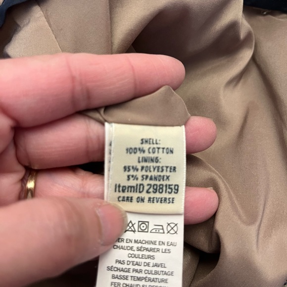 LL Bean Classic Fit dress pants size10 inseams 29 inches - Picture 9 of 10